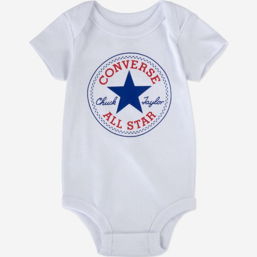 Converse All Star Baby Onesie Size 0-6 Months